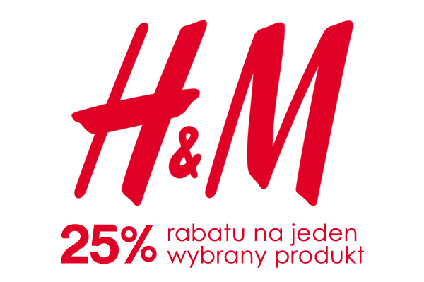 Kupon rabatowy H&M